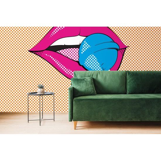 Tapeta chutné lízatko