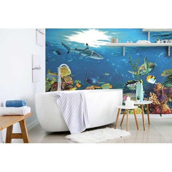 Samolepiaca fototapeta korálový útes