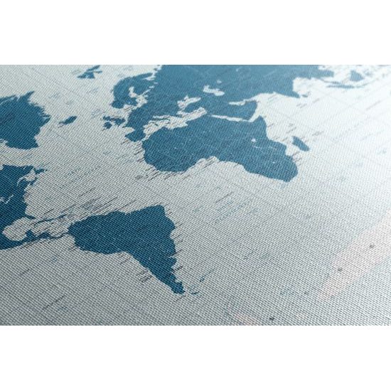 Obraz náučná mapa sveta