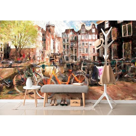 Originálna samolepiaca tapeta holandský Amsterdam