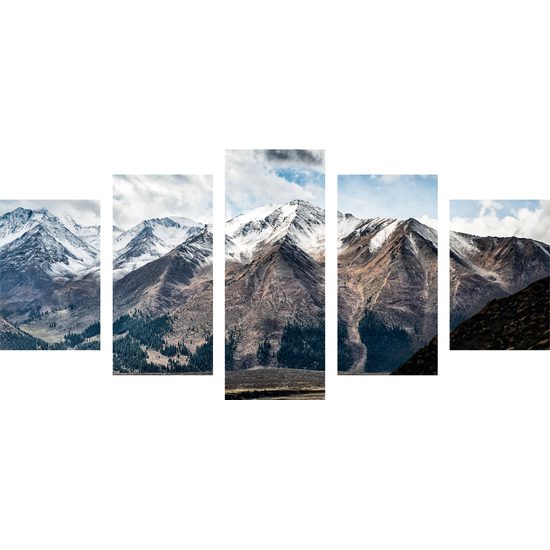 5-dielny majestátne hory