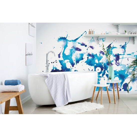 Tapeta umelecká abstraktná maľba