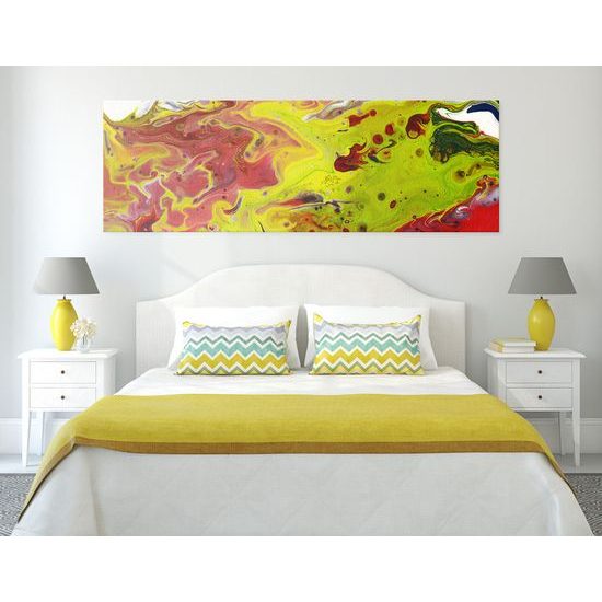 Obraz farebná kombinácia