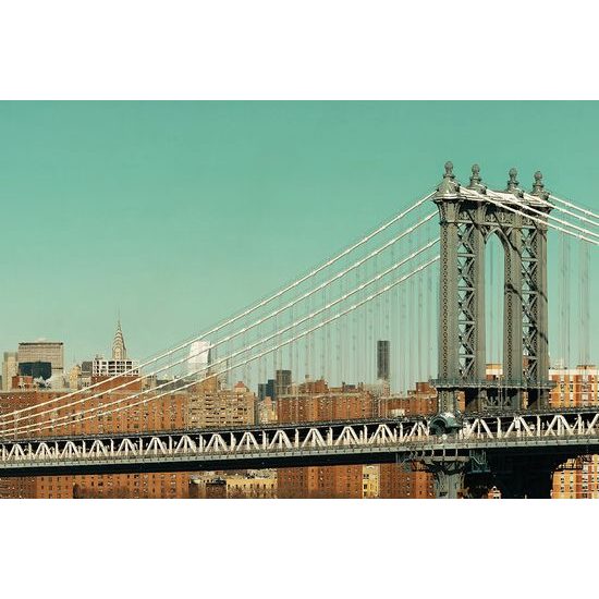 Fototapeta jedinečný Manhattan Bridge