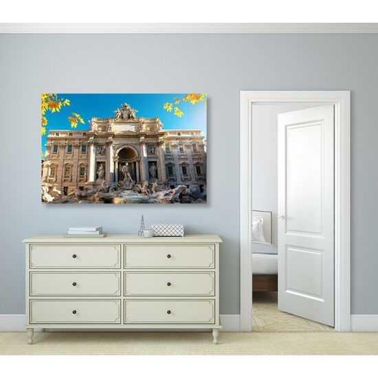 Obraz nádherná rímska architektúra