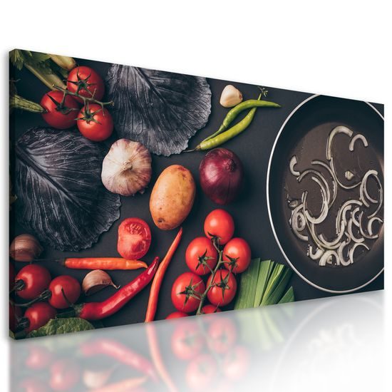 Obraz recept šéfkuchára