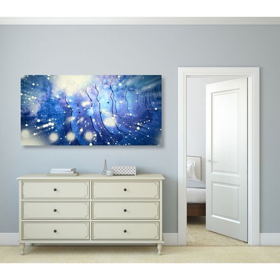 Obraz abstraktný vesmír
