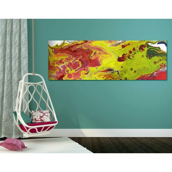 Obraz farebná kombinácia