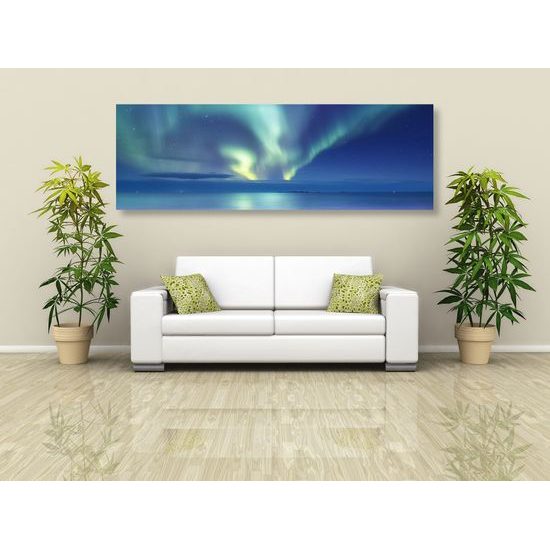 Obraz arktické prírodné divadlo