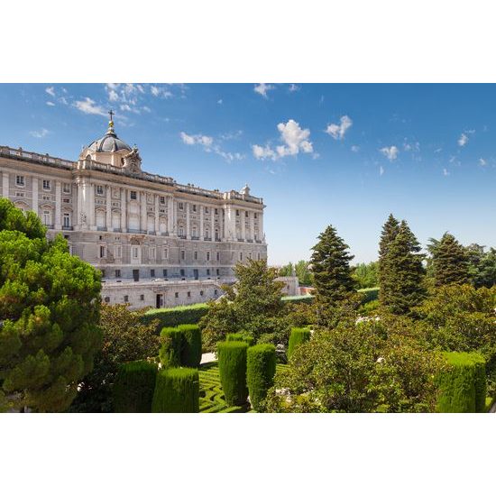 Obraz majestátny palác