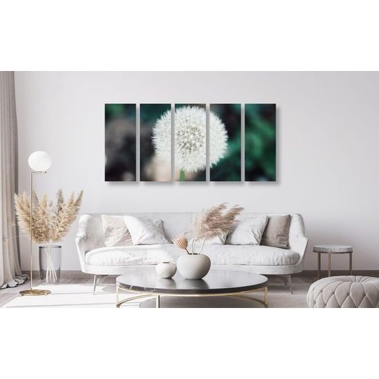 5-dielny obraz dokonalá púpava