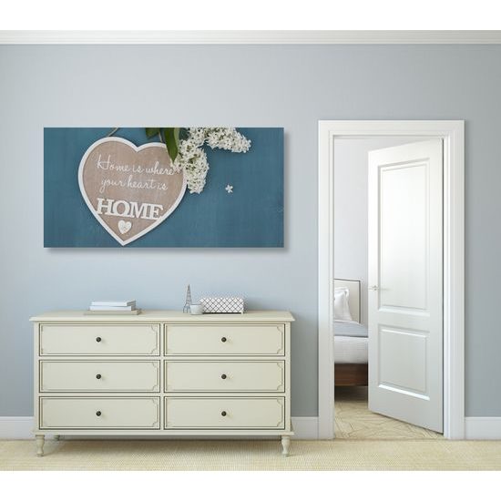 Obraz srdce s citátom