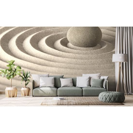 Samolepiaca fototapeta upokojujúci zen kameň