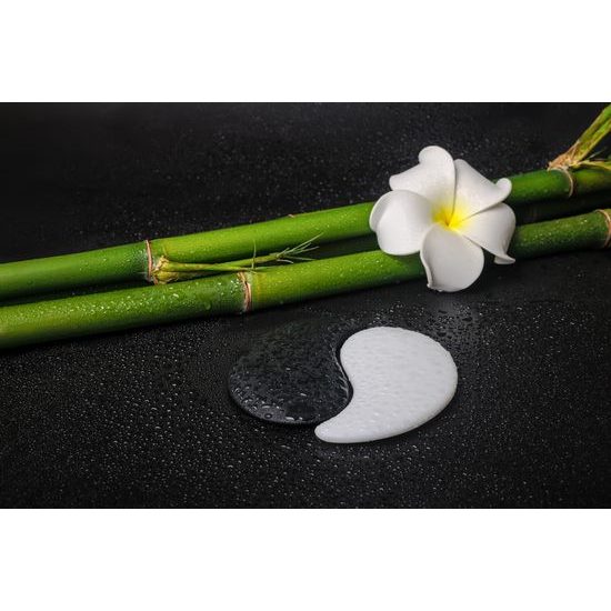 Samolepiaca fototapeta wellness zátišie s Jing a Jang