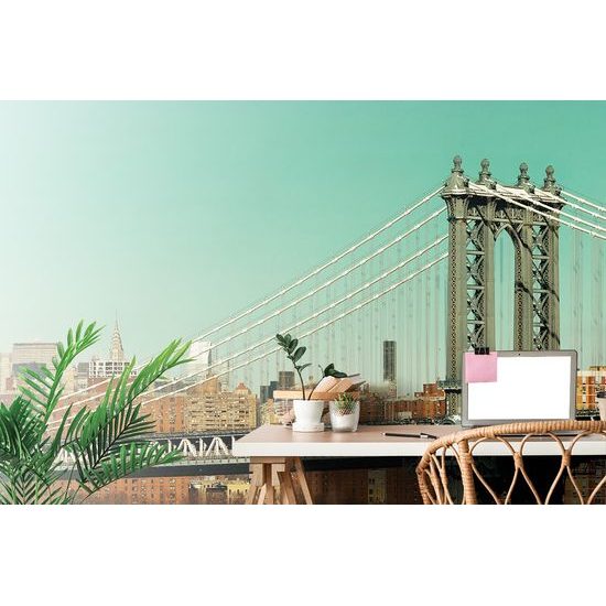 Samolepiaca fototapeta jedinečný Manhattan Bridge
