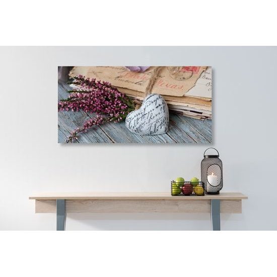 Obraz zátišie plné starej lásky