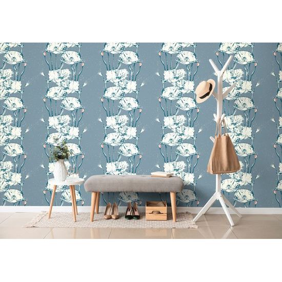 Tapeta elegantné lúčne maky