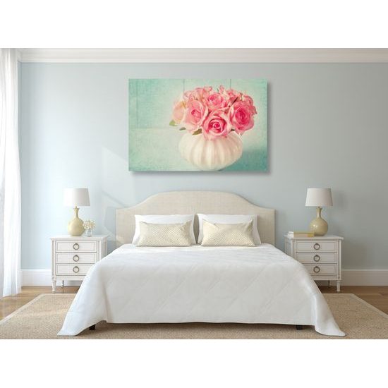 Obraz malé ružičky