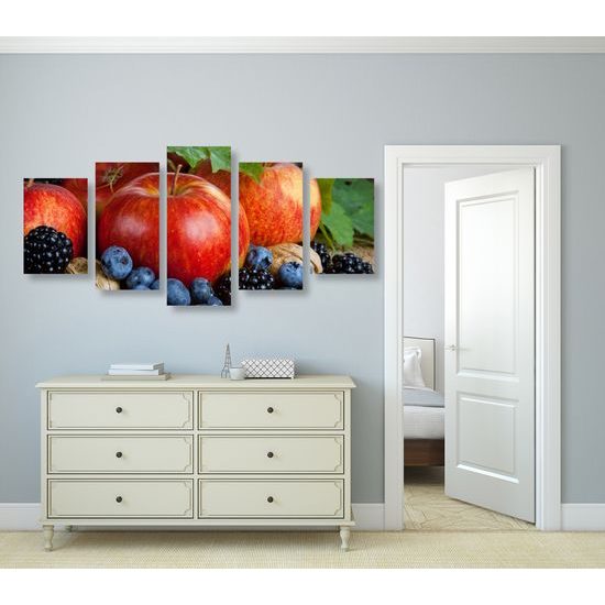 5-dielny chutné zátišie