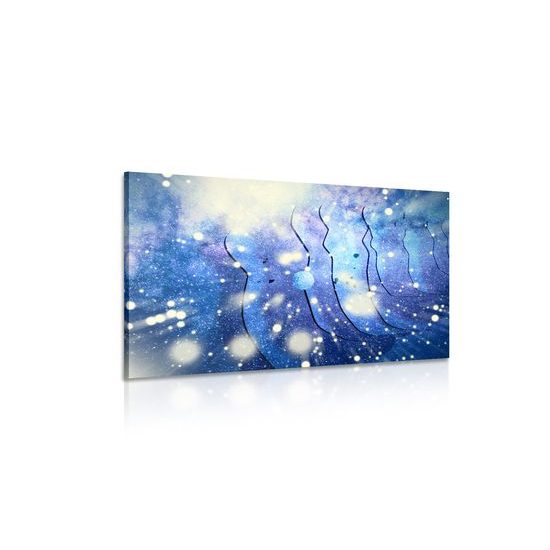 Obraz abstraktná galaxia