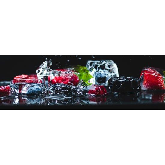 Obraz ľadové ovocné zátišie