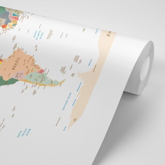 Tapeta klasická mapa