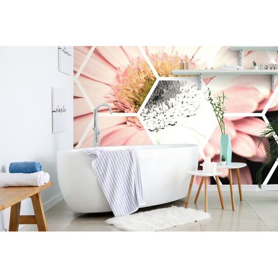 Tapeta moderné zobrazenie gerbery