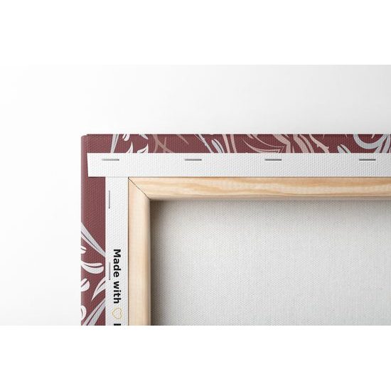 Obraz ukľudnujúca Mandala v ružovom prevedení