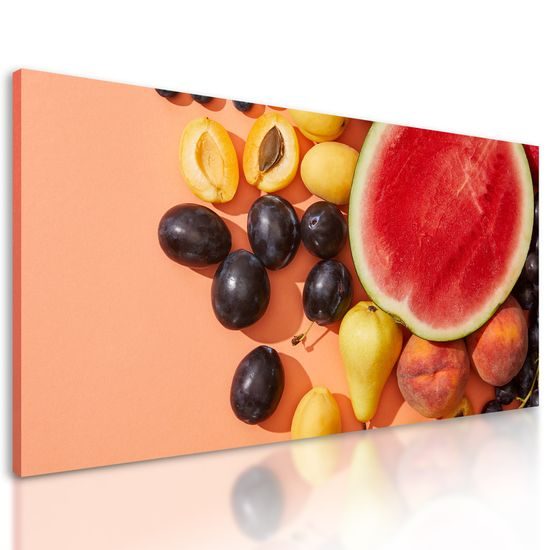 Obraz chutné ovocie