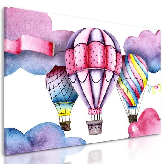Obraz vzduchový balón