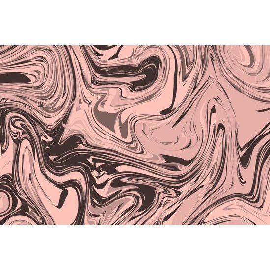 Obraz ružová umelecká abstrakcia