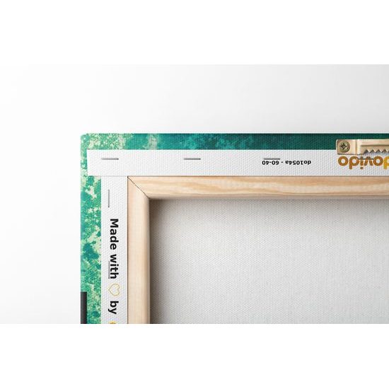 Obraz nádherná umelecká abstrakcia červených kvetov