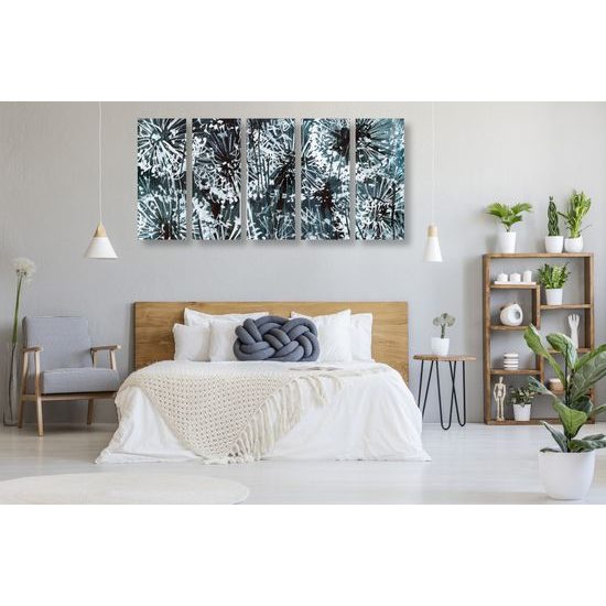 5-dielny obraz tajomné púpavy