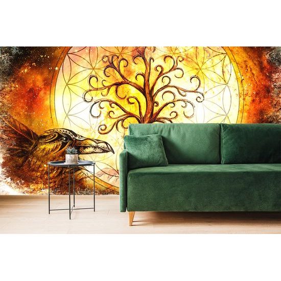 Samolepiaca tapeta nesmrteľný strom života