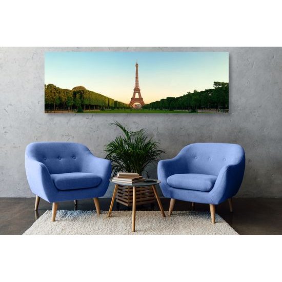 Obraz majestátnosť Eiffelovej veže