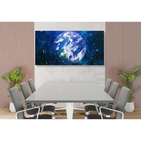 Obraz abstraktná Zem