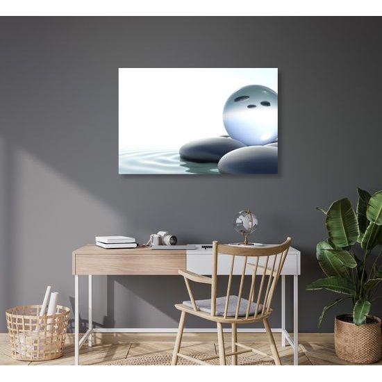 Obraz meditačné kamene
