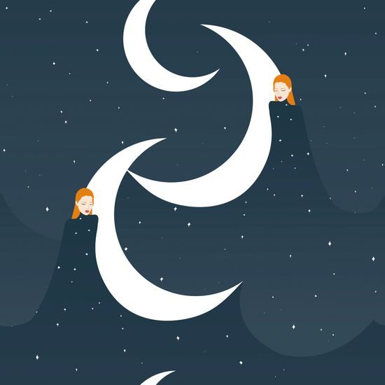 Tapeta nočná abstraktná obloha