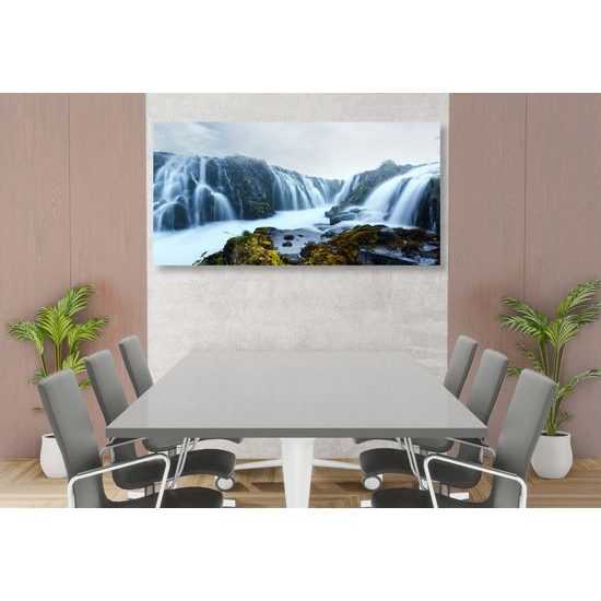 Obraz nádherné Islandské vodopády