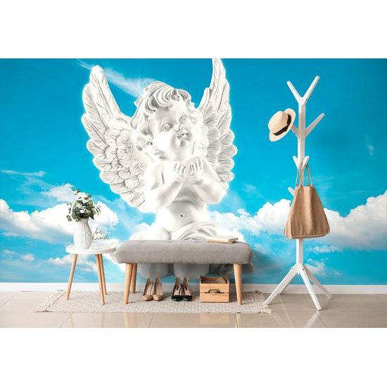 Samolepiaca fototapeta malý zvedavý anjelik