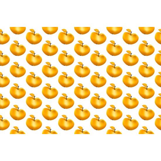 Samolepiaca tapeta zlaté jablká