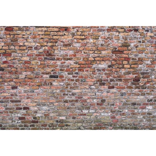 Samolepiaca fototapeta tehelná stena