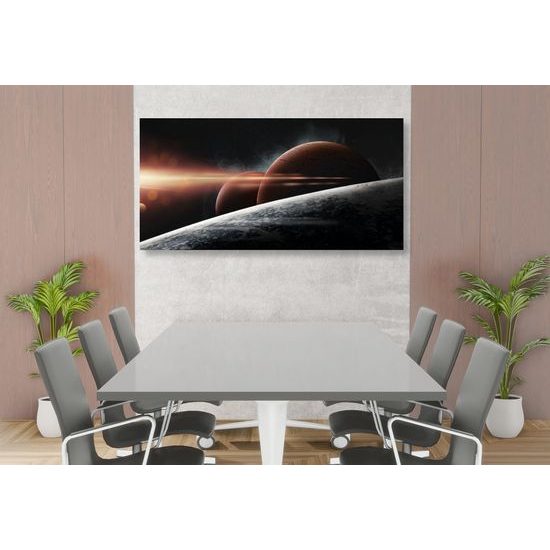 Obraz tajuplné planéty