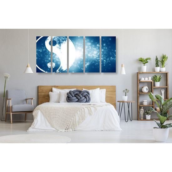 5-dielny obraz protiklady