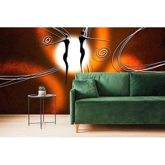 Originálna samolepiaca tapeta etno podoba lásky