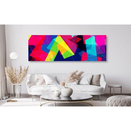 Obraz nádherné farebné vzory