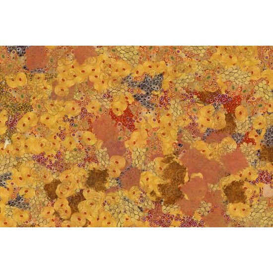 Samolepiaca tapeta abstrakcia v duchu G. Klimta