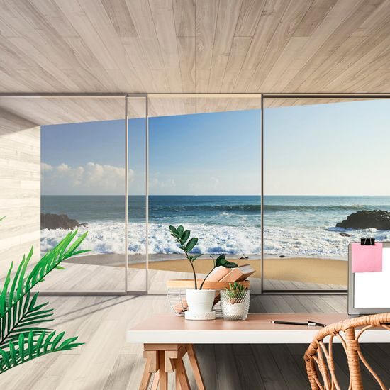 Samolepiaca tapeta nádherný výhľad na oceán