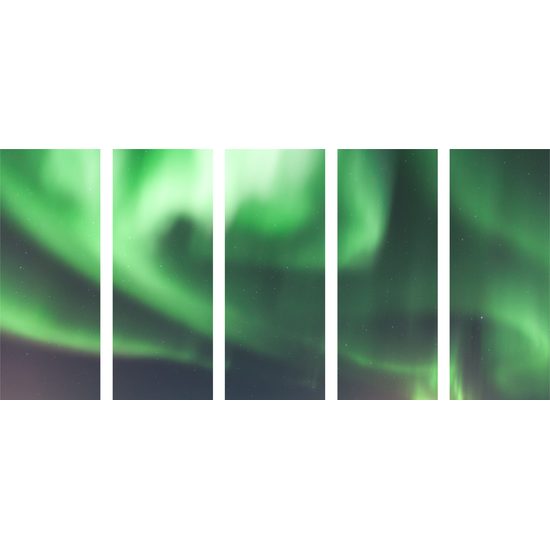 5-dielny obraz arktická polárne divadlo