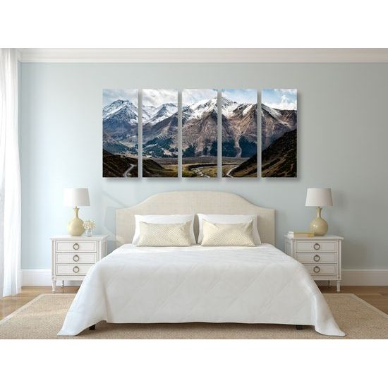 5-dielny majestátne hory